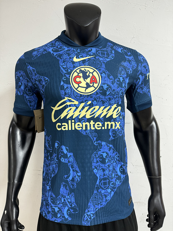 AAA Quality Club America 24/25 Away Blue Jersey(Player)